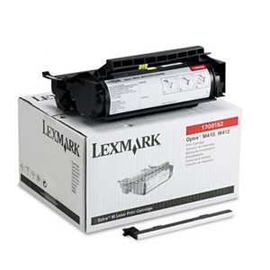 Toner Original - Lexmark 17G0152 Negro | Para uso con Impresoras Lexmark Optra 410, 412 Lexmark 17G0152  Rendimiento Estimado 5.000 Páginas con cubrimiento al 5%